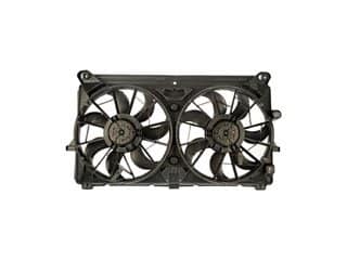DOR-620-654 Dual Fan Assembly Without Controller