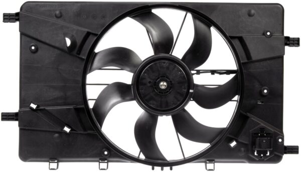 DOR-620-658 Radiator Fan Assembly Without Controller
