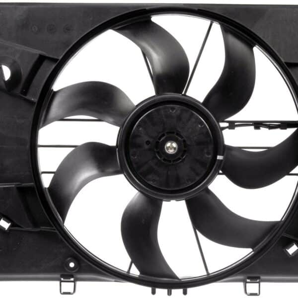 DOR-620-658 Radiator Fan Assembly Without Controller