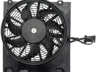 DOR-620-692 Radiator Fan Assembly Without Controller