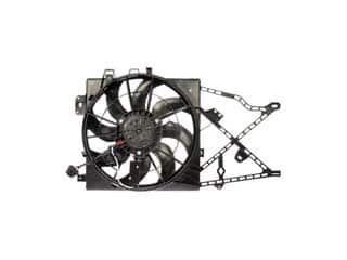 DOR-620-693 Radiator Fan Assembly Without Controller