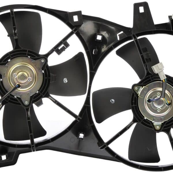 DOR-620-702 Dual Fan Assembly Without Controller