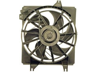 DOR-620-720 Radiator Fan Assembly Without Controller