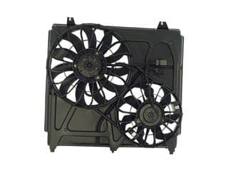 DOR-620-729 Dual Fan Assembly Without Controller