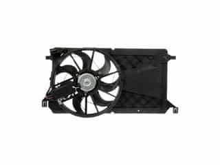 DOR-620-731 Radiator Fan Assembly With Controller