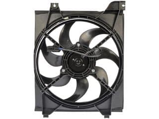 DOR-620-733 Radiator Fan Assembly Without Controller