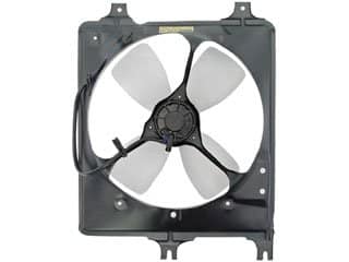 DOR-620-744 Radiator Fan Assembly Without Controller