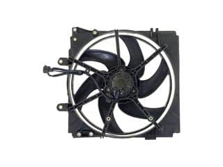 DOR-620-751 Radiator Fan Assembly Without Controller