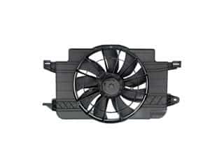 DOR-620-767 Radiator Fan Assembly Without Controller