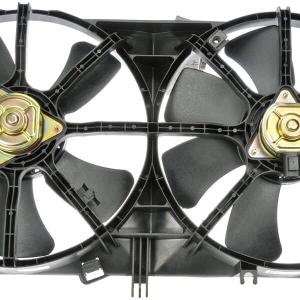 DOR-620-778 Dual Fan Assembly Without Controller