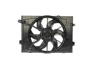 DOR-620-784 Radiator Fan Assembly Without Controller