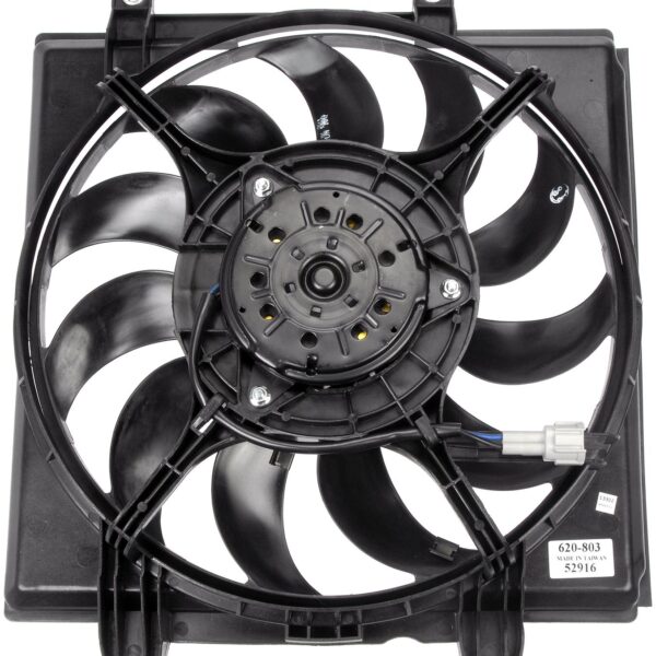 DOR-620-803 Condenser Fan Assembly Without Controller