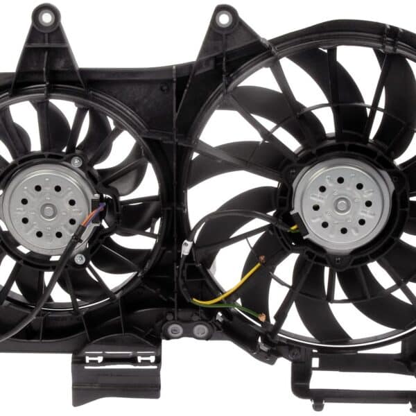 DOR-620-806 Dual Fan Assembly Without Controller