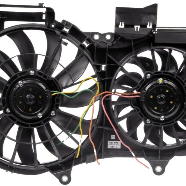 DOR-620-808 Dual Fan Assembly Without Controller