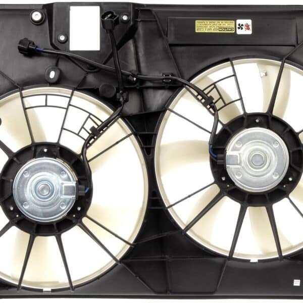 DOR-620-815 Dual Fan Assembly Without Controller