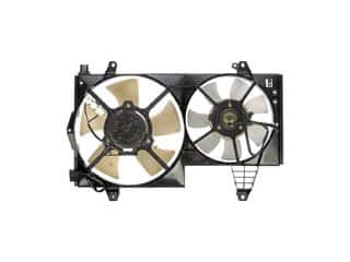 DOR-620-903 Dual Fan Assembly Without Controller