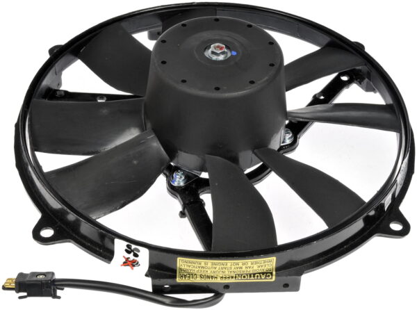DOR-620-920 Radiator Fan Assembly Without Controller