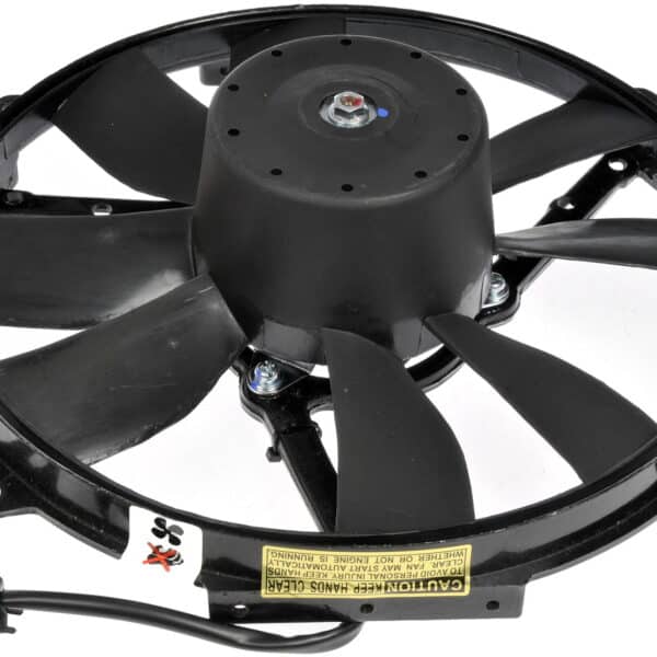 DOR-620-920 Radiator Fan Assembly Without Controller