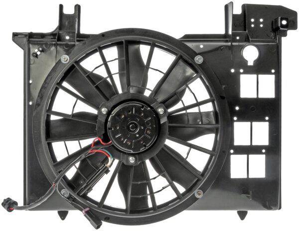 DOR-620-925 Radiator Fan Assembly Without Controller