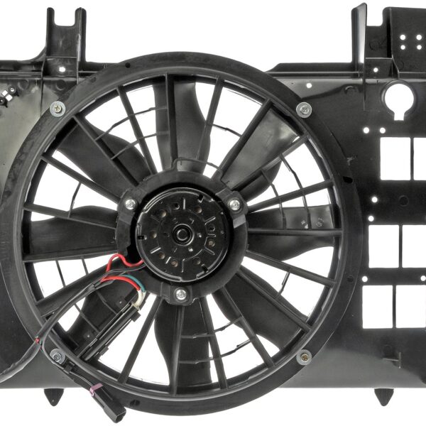 DOR-620-925 Radiator Fan Assembly Without Controller