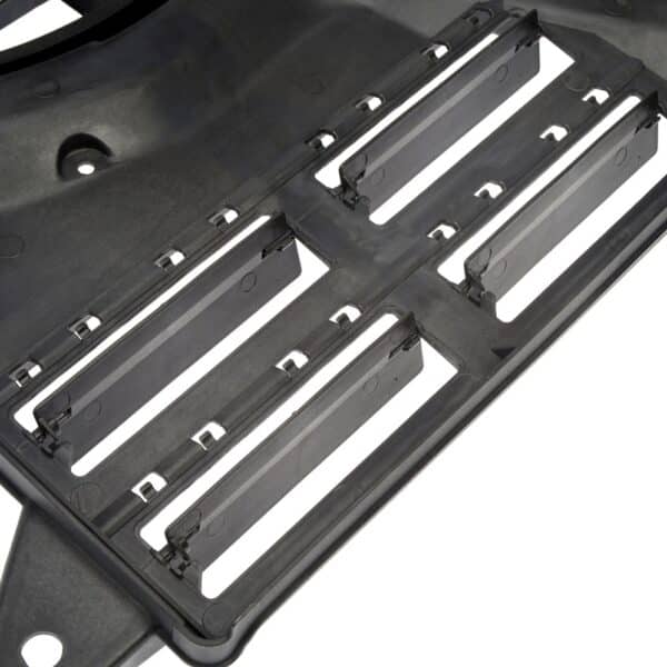 DOR-620-940 Dual Rad Fan Assembly