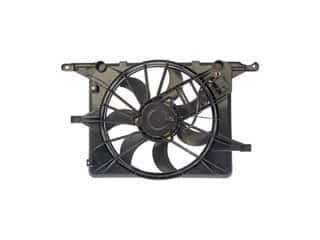 DOR-620-953 Radiator Fan Assembly With Controller