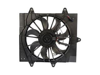 DOR-620-954 Radiator Fan Assembly Without Controller