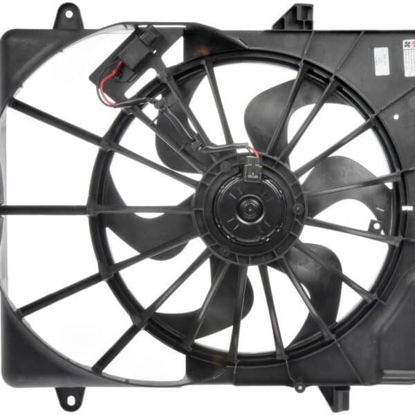 DOR-620-970 Radiator Fan Assembly Without Controller