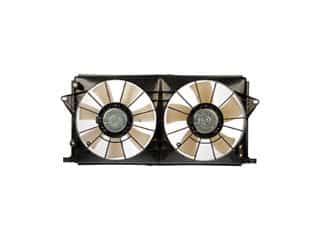 DOR-620-975 Dual Fan Assembly Without Controller
