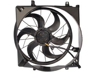 DOR-621-017 Radiator Fan Assembly Without Controller