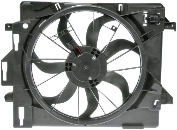 DOR-621-028 Radiator Fan Assembly Without Controller