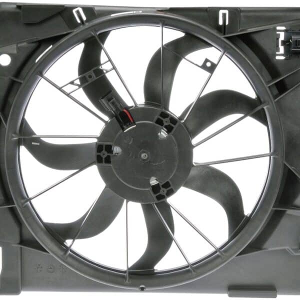 DOR-621-028 Radiator Fan Assembly Without Controller