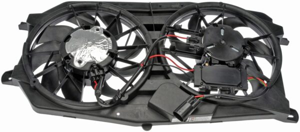 DOR-621-044 Dual Fan Assembly With Controller