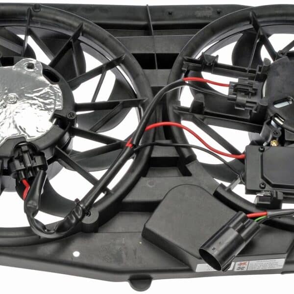DOR-621-044 Dual Fan Assembly With Controller