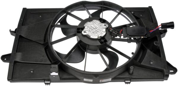 DOR-621-045 Radiator Fan Assembly With Controller