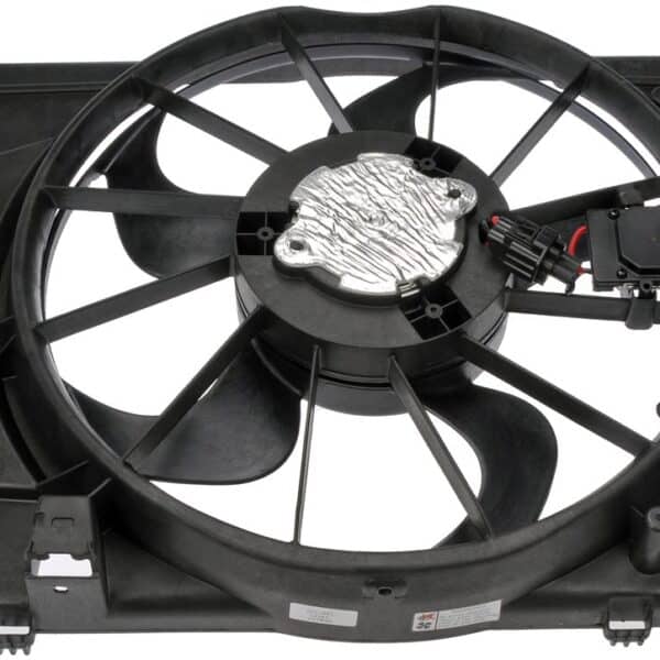 DOR-621-045 Radiator Fan Assembly With Controller