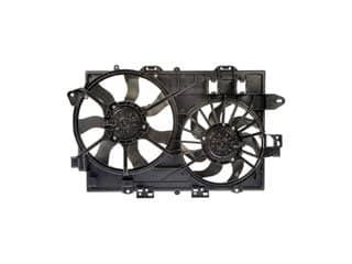 DOR-621-052 Dual Fan Assembly Without Controller