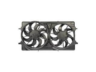 DOR-621-055 Dual Fan Assembly Without Controller