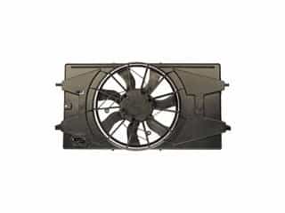 DOR-621-057 Radiator Fan Assembly Without Controller