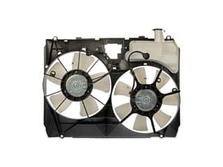 DOR-621-066 Dual Fan Assembly With Reservoir