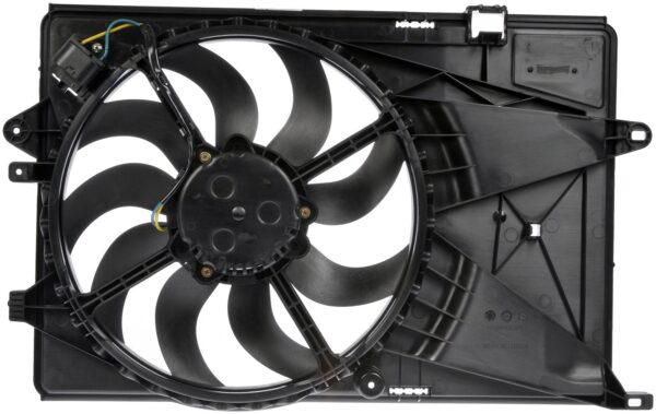 DOR-621-073 Radiator Fan Assembly Without Controller