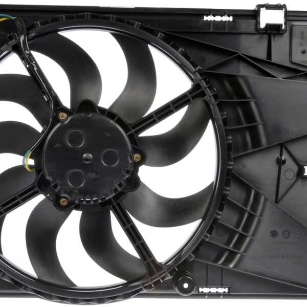 DOR-621-073 Radiator Fan Assembly Without Controller