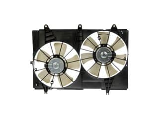 DOR-621-101 Dual Fan Assembly Without Controller