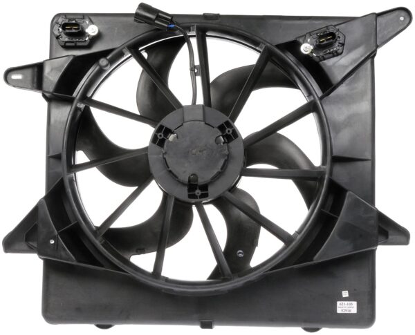 DOR-621-103 Radiator Fan Assembly With Controller