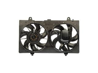 DOR-621-159 Dual Fan Assembly Without Controller
