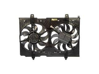 DOR-621-161 Dual Fan Assembly Without Controller