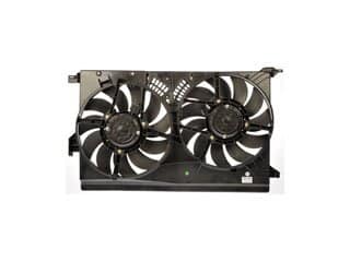 DOR-621-165 Dual Fan Assembly Without Controller