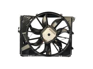 DOR-621-195 Radiator Fan Assembly With Controller