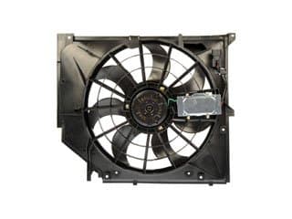 DOR-621-199 Radiator Fan Assembly With Controller