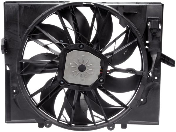 DOR-621-211 Radiator Fan Assembly With Controller